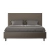 Focus M2 modern leatherette 170x190 double bed with storage unit Model