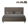 Focus M3 modern leatherette double bed 170x200 Measures