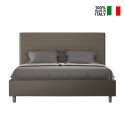 Focus M4 modern leatherette double container bed 170x210 Cost