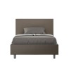 Adele P1 French leatherette double bed 120x200 Sale