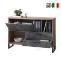 Industrial style chest of drawers for living room and bedroom Melbourne On Sale