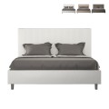 Modern leatherette double bed 160x190 Goya M Promotion