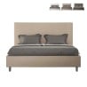 Modern leatherette double bed 160x190 Goya M Catalog