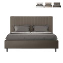 Goya M1 modern leatherette 160x200 double bed with storage box Catalog