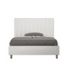 Agueda F modern 140x200 French double bed with storage box Model