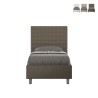 Sunny S Children's Single Bed with Storage 80x190 Modern Faux Leather Catalog