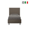 Sunny S Children's Single Bed with Storage 80x190 Modern Faux Leather Choice Of