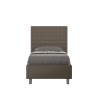 Sunny S Children's Single Bed with Storage 80x190 Modern Faux Leather Model