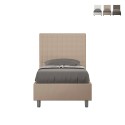 Single container bed 100x200 Sunny S2 bedroom net Measures
