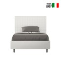 French double bed 140x200 modern design container Sunny F Offers