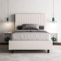 French double bed 140x200 modern design container Sunny F On Sale