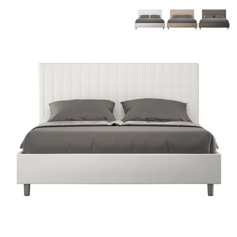 Sunny M3 modern leatherette double bed 170x200 container Promotion