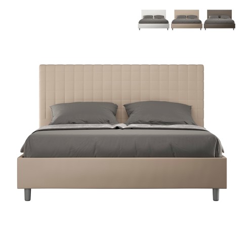 Sunny M4 modern double bed with storage unit 170x210 Promotion
