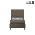 Priya S1 Upholstered Single Bed with Storage 90x200 for Kids' Room Catalog
