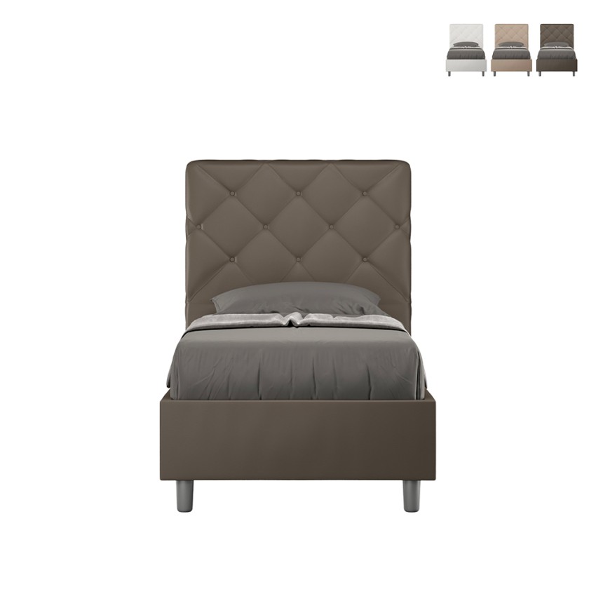 Priya S1 Upholstered Single Bed with Storage 90x200 for Kids' Room Catalog