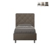 Priya S1 Upholstered Single Bed with Storage 90x200 for Kids' Room Catalog