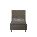 Priya S1 Upholstered Single Bed with Storage 90x200 for Kids' Room Model