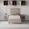Single bed with storage box base 100x200 bedroom Priya S2 On Sale