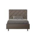 Priya P1 upholstered French container bed 120x200 Model